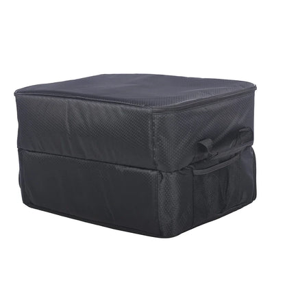 Golf Trunk Organizer – Waterproof Car Bag with Large Storage Box for Shoes, Balls, Tees, Clothes, Gloves & Accessories