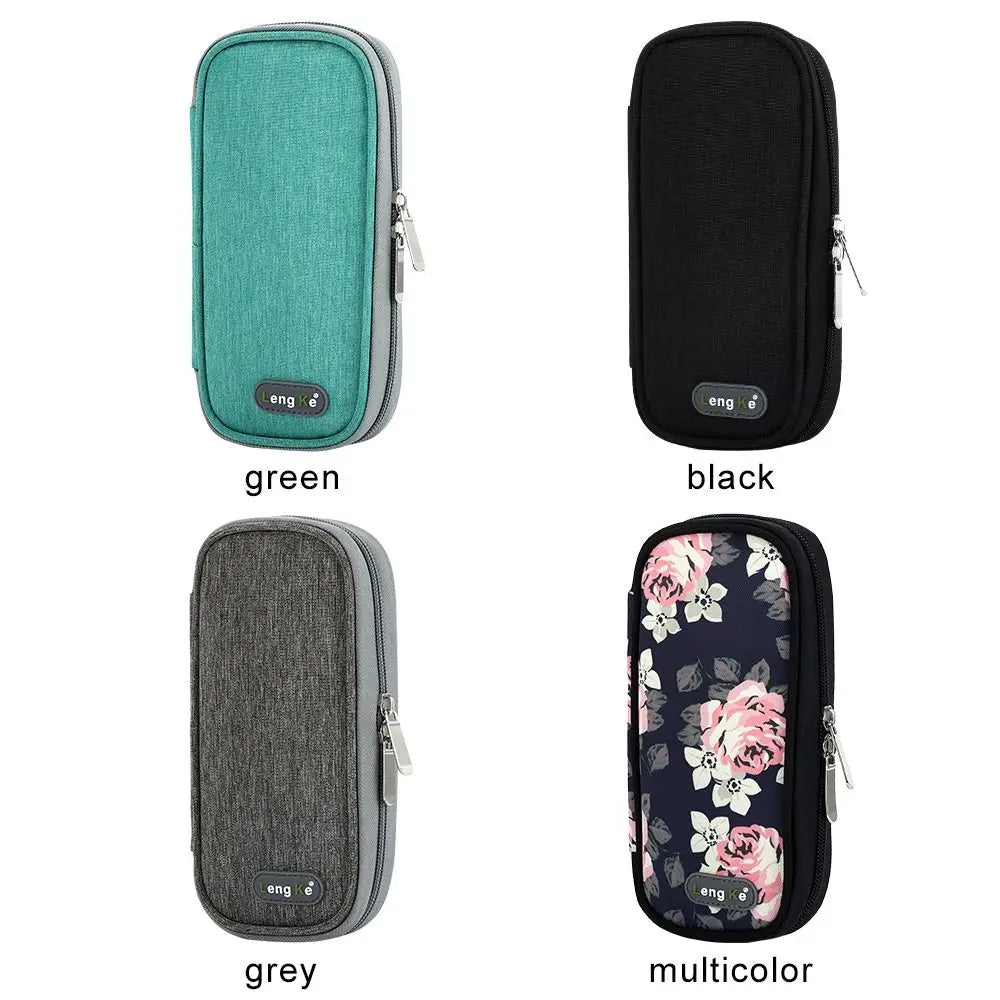 Oxford Cloth Insulin Cooling Bag - Portable Cold Storage Medicine Cooler for Diabetes, Travel-Friendly Drug Freezer