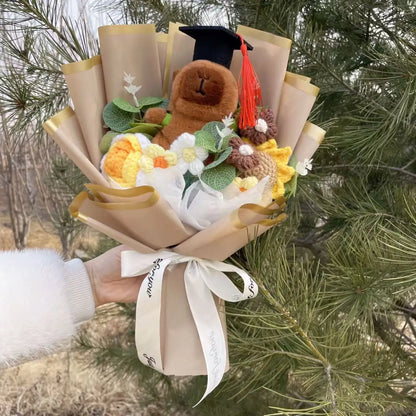 Cartoon Anime Plush Bouquet — Stich, Kuromi & Melody Toys for Kids’ Gifts