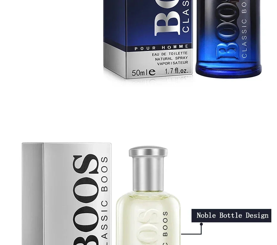 Hot Sale Men's Cologne – Fresh Temptation Perfume for Self-Confidence, Gentleman Fragrance Atomizer