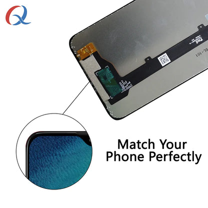 ZTE Blade A51 LCD Touch Screen Digitizer Replacement Display Parts