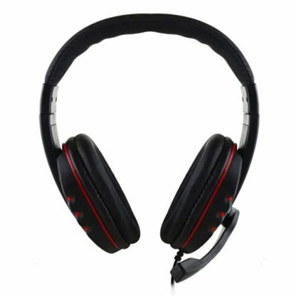 Upgraded Wired Gaming Headset with Mic – Noise-Cancelling Headphones for PC, PS4/PS5, Switch & Laptop