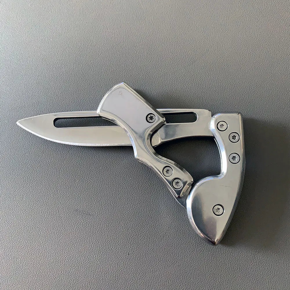 Outdoor Mini Folding Pocket Knife – Stainless Steel EDC Blade for Camping & Survival