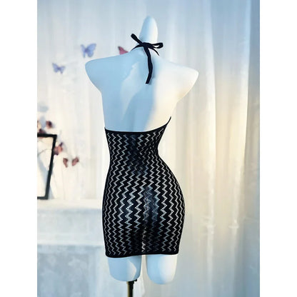 Women’s Sexy Fishnet Cover Up Dress – Hollow Out See Through Bodycon Beach Swimwear Summer Dress
