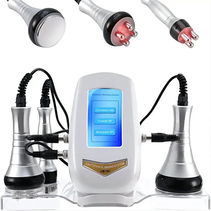 RF Tool 40K Cavitation Ultrasonic Body Slimming Machine - Multi-Polar Radio Frequency for Anti-Wrinkle, Skin Rejuvenation, and Lifting