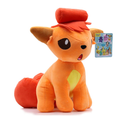 25cm Meowth Plush Toy – Cute Kawaii Anime Soft Doll Figure, Birthday Gift for Kids