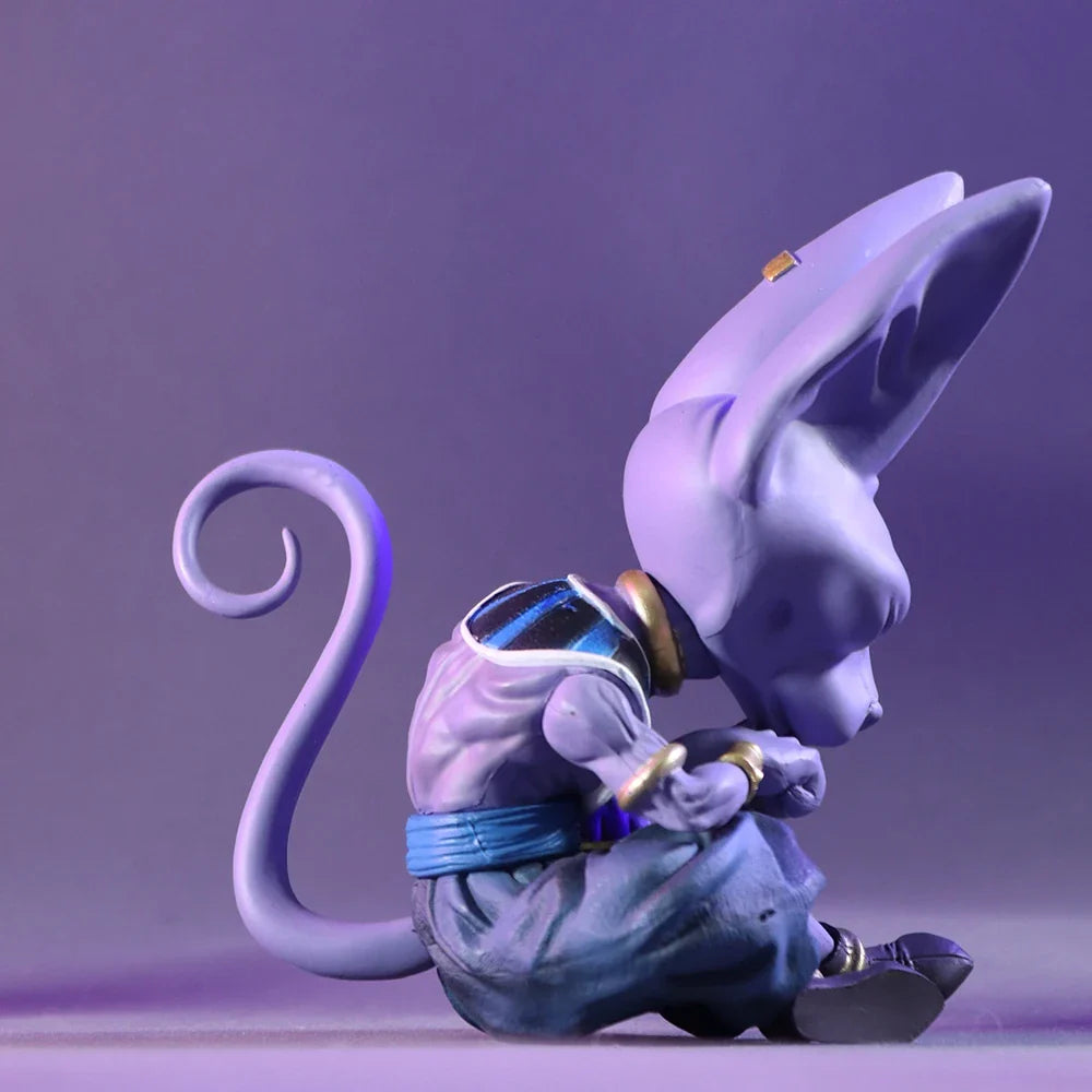 Anime Dragon Ball Super Beerus Action Figure — Collectible Anime Model Toy