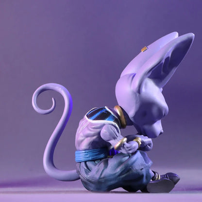 Anime Dragon Ball Super Beerus Action Figure — Collectible Anime Model Toy