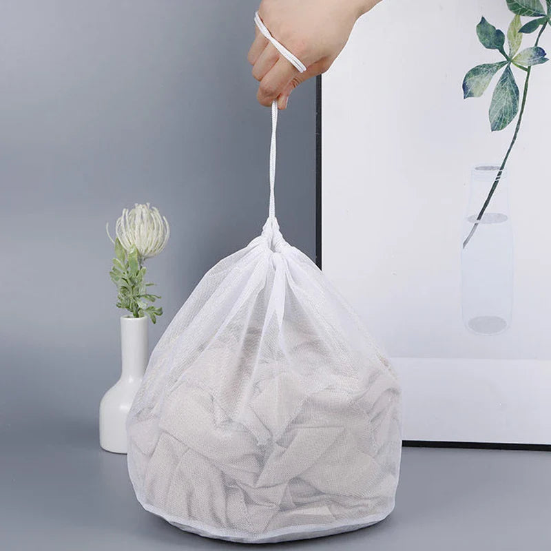 Large Mesh Laundry Bag – Organizer for Bra, Socks, Underwear & Shoes, Washing Machine Clothes Storage