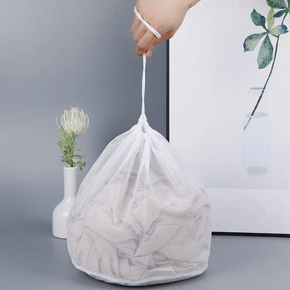 Large Mesh Laundry Bag – Organizer for Bra, Socks, Underwear & Shoes, Washing Machine Clothes Storage