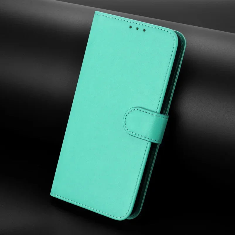 iPhone 16 Series Wallet Leather Flip Case – Protective Cover for 16, 16 Pro, 16 Pro Max & 16 Plus