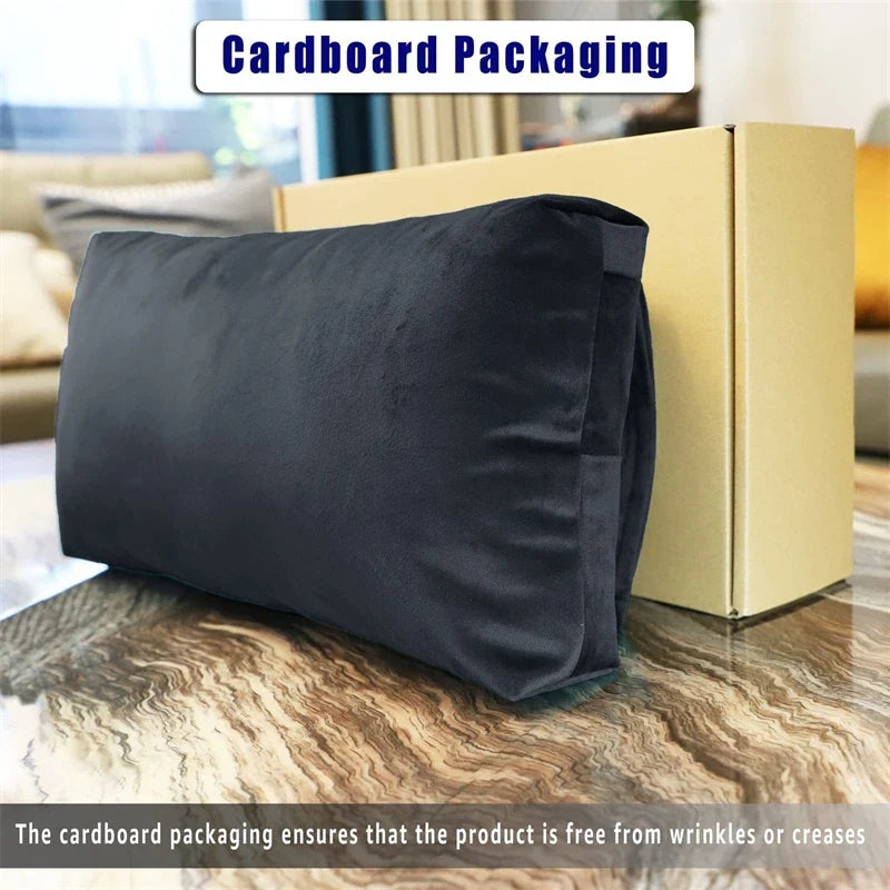 Velvet Adjustable Headrest Pillow – Non-Slip Neck Support Cushion for Car Seat & Recliner Comfort Rest