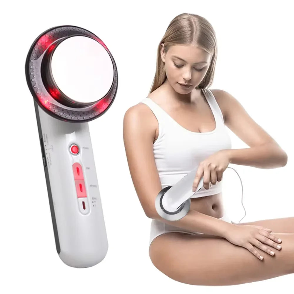 3-in-1 Slimming Electric Massager – Weight Loss, Far Infrared & Microcurrent Therapy