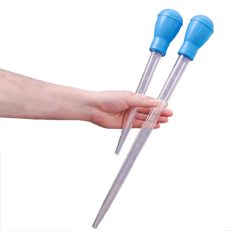 Aquarium Siphon Vacuum Cleaner - Lengthen Pipettes, Simple Cleaning Tool for Water Changer, 29cm/45cm, 30ml/50ml