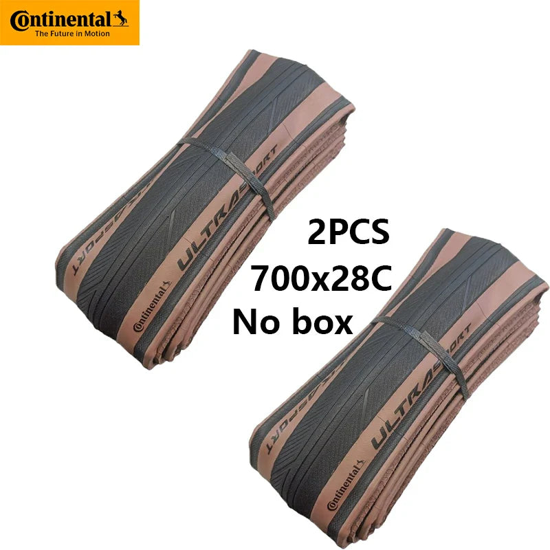 Continental Ultra Sport III Grand Sport Race Bike Tire – 700x23C/25C/28C Folding Road Bicycle Tyre