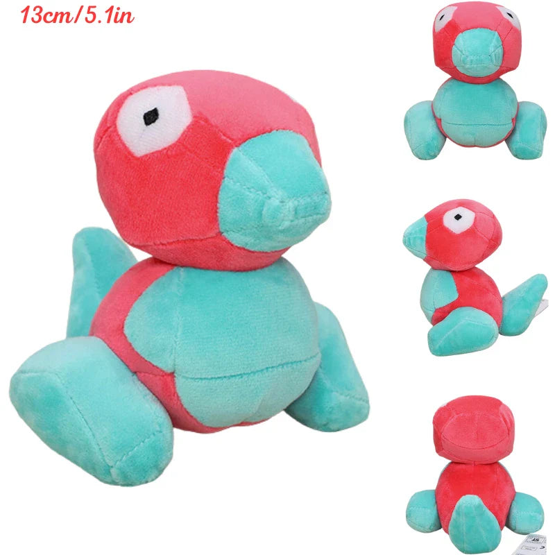 Pokemon Plush Toys Set – Soft Cubone, Palafin, Tinkatink, Grafaiai, Beedrill, Charcadet, Gengar & Duskull Dolls Birthday Gifts