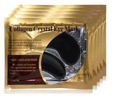20 Pcs Gold Collagen Crystal Eye Masks – Firming & Moisturizing Nourishing Eye Patches