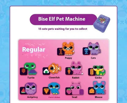 2025 Bitzee Tamagotchi Virtual Pet – Digital Mascot Toy for Kids, Electronic Virtual Game Pet
