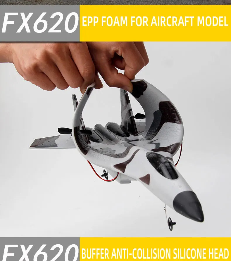 RC SU-35 Foam Fighter Jet – 2.4G Remote Control Glider Airplane Toy for Kids & Boys