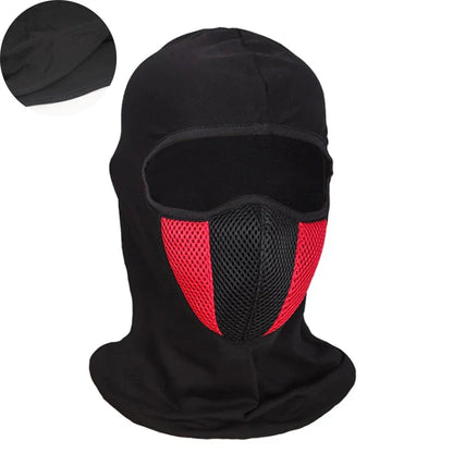 Breathable Motorcycle Balaclava – Full Face Skullies Cap for Motocross, Moto Riding & Helmet Use