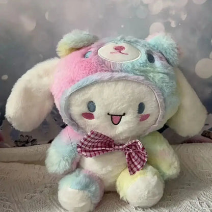 Sanrio Strawberry Kuromi Plush Pillow – Soft Stuffed Animal Toy & Doll Gift for Girls (Strawberry Melody)