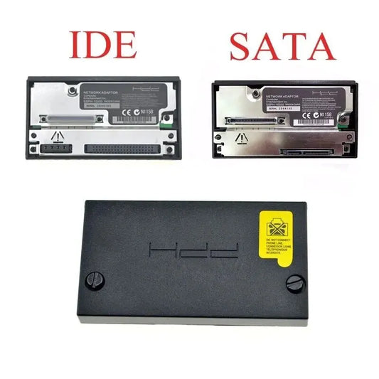 SATA Network Adapter for PS2 Fat Console – IDE HDD Adaptor SCPH-10350 | Compatible with Sony PlayStation 2 Fat