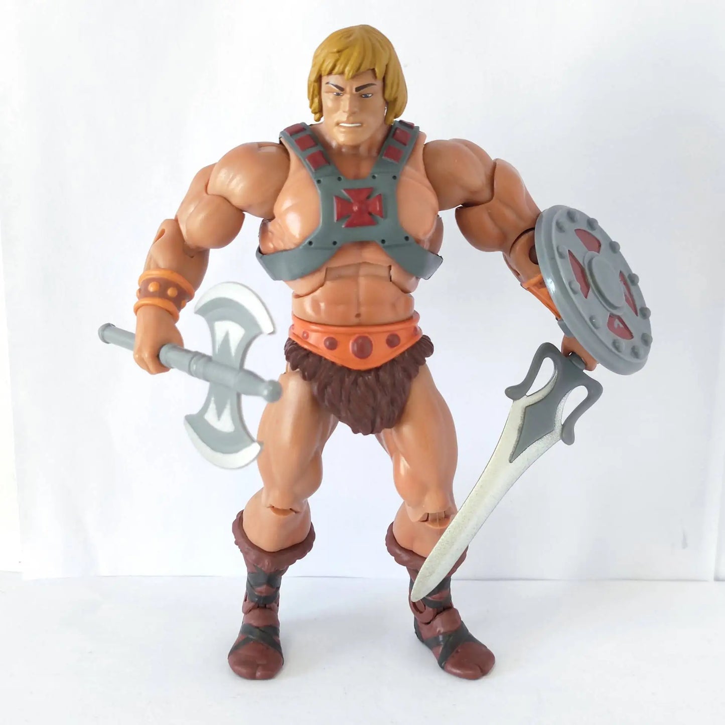 He-Man MOTU Classics Faker Action Figure – Anti-Eternia Bronze 6" Collectible Toy