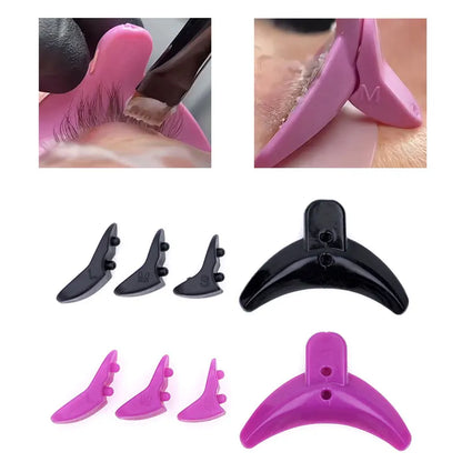 Silicone Eyelash Lift Pads | 3 Sizes Reusable Lash Perm Rods with Anti-Slip Design | 3D Lashes Curler Makeup Tool
