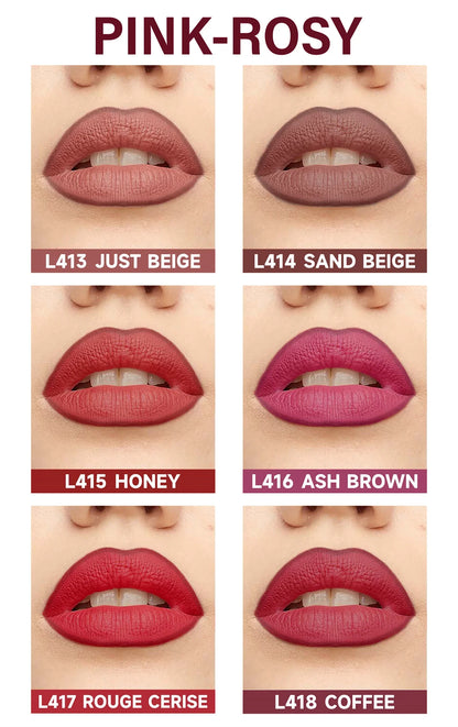 Face Secret Artist Shape Sculpt Lip Liner Set – Weightless, Precise, Super Soft & Blendable Matte Texture
