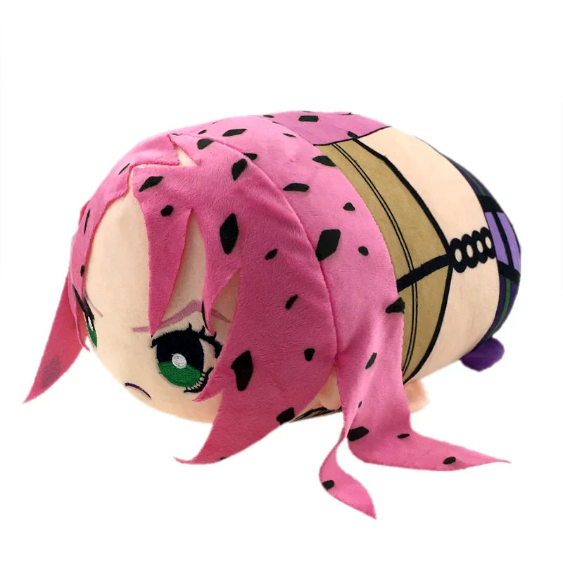 20cm JoJo's Bizarre Adventure Plush Toy – Johnny Joestar & Jolyne Cujoh Stuffed Doll, Birthday Gift for Children