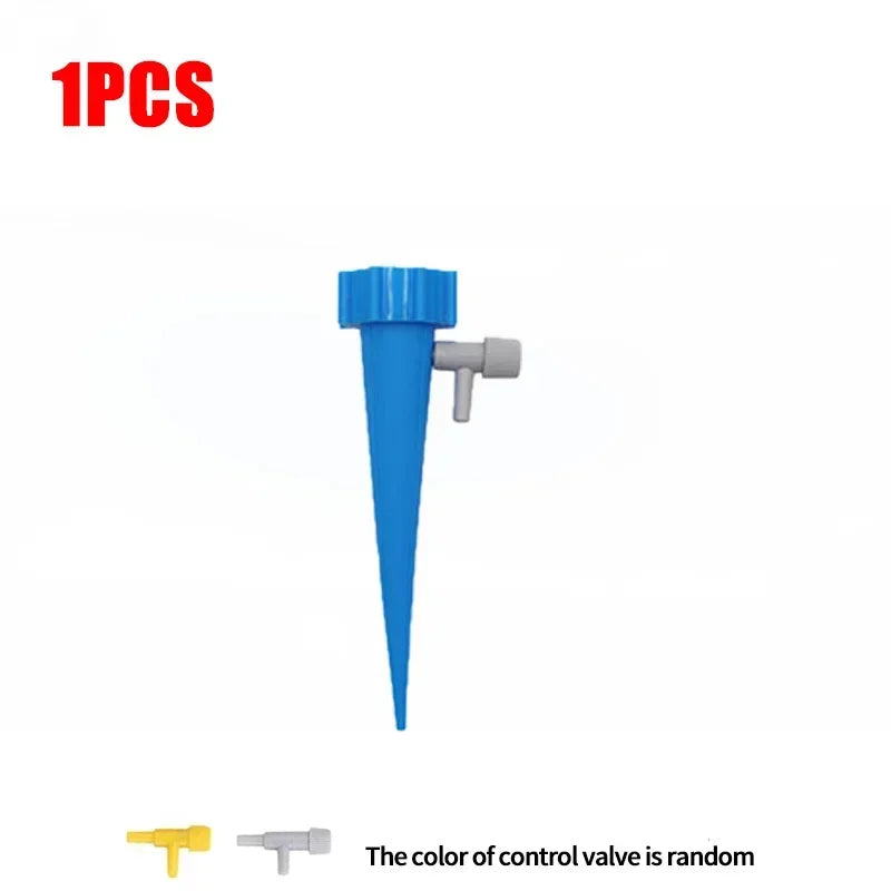 Automatic Drip Irrigation System - Adjustable Self-Watering Device for Garden Plants & Greenhouse Use