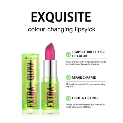 Jelly Color-Changing Moisturizing Lip Balm – Waterproof, Long-Lasting, Non-Fading Temperature Sensitive Lipstick