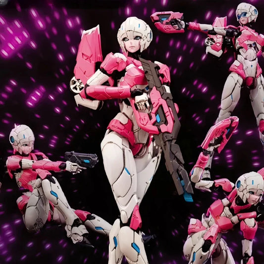 Hot Sale MD002 Furai Model Figure — Arcee Anime Action Figurine for Decoration, Toys & Gifts