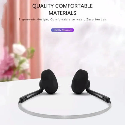 3.5MM Retro Earphones — Nostalgic Wired Headphones for MP3, Walkman & Sports