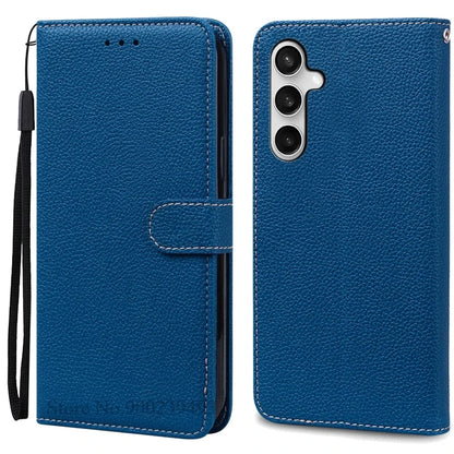 Samsung Galaxy A17 5G Case - Leather Flip Wallet Cover for A175F/A176B 4G & 5G