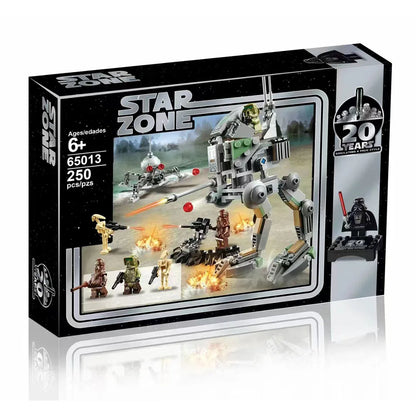 Hot Toys 75259 Air Combat Aircraft – 309PCS Snowspeeder Space War Building Blocks, Action Toy & Birthday Gift
