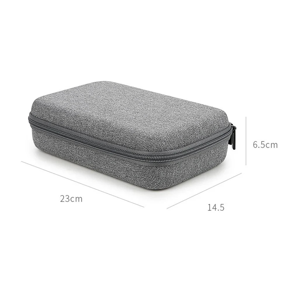 Large Capacity Travel Electronics Organizer – EVA Storage Bag for Tablet, Hard Disk, and Cables