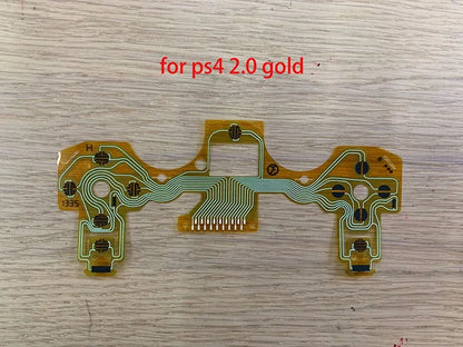 100pcs PS4 Controller Conductive Film – JDM JDS 001/011/020/030/040/050/055 Flex Ribbon for Pro & Slim