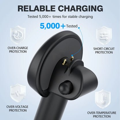 HUADAI Charging Stand for Ray-Ban Meta & Oakley Glasses – Compatible with Wayfarer, Skyler, HSTN, Headliner GEN1 & GEN2 (RW4006, RW4008, RW4010, XY2140)