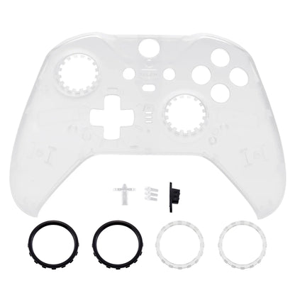eXtremeRate Xbox One Elite Series 2 Controller Faceplate Shell Replacement Kit Model 1797 – Scarlet Red Housing Cover