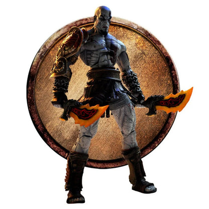 NECA God of War Ultimate Kratos Action Figure – Vinyl Collectible Game Model Toy