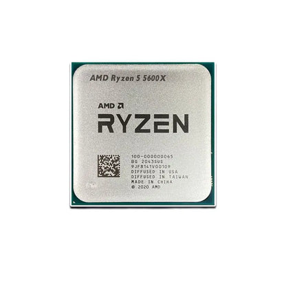 AMD Ryzen 5 5600X CPU - 6-Core, 12-Thread, 3.7GHz, 32MB L3 Cache, 7NM, 65W TDP, Socket AM4