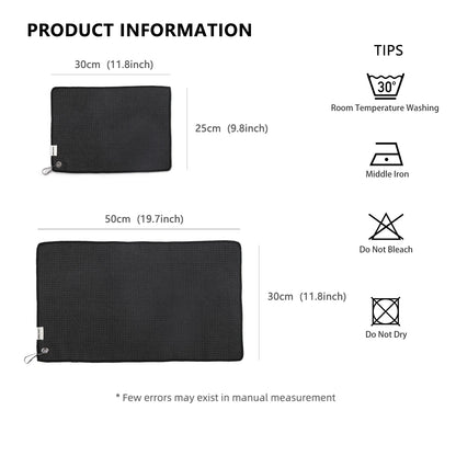 MHW-3BOMBER Barista Coffee Towels – Professional Square Cleaning Cloths for Espresso Machines & Kitchen Use