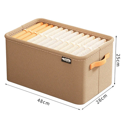1/2/3PCS Collapsible Clothing Organizer – Closet Drawer Storage for Clothes, Pants & Toys