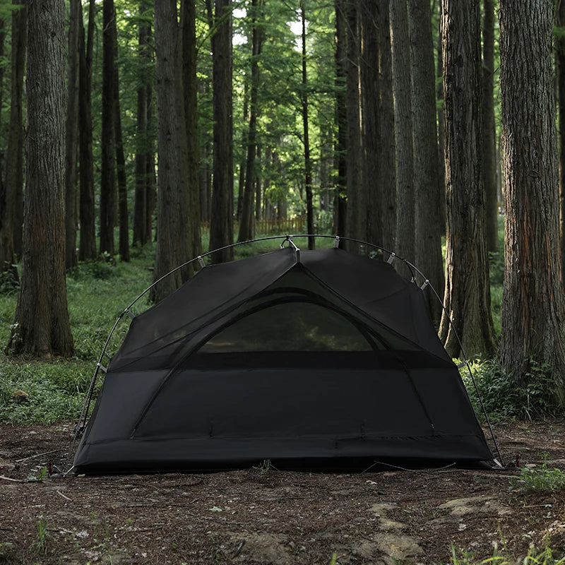 PACOONE Ultralight 20D Nylon Camping Tent – Portable Waterproof Backpacking, Cycling, Hiking, Travel & Beach Tent