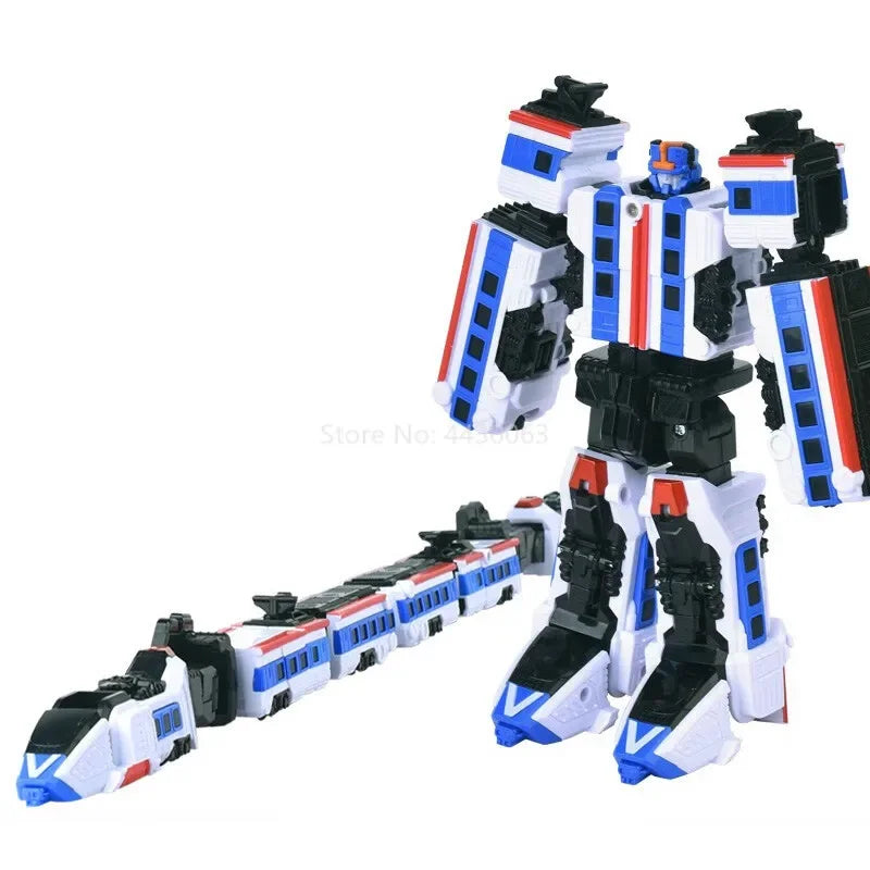 Galaxy Detectives Tobot Transformation Toy – Car to Robot Anime Figure, Korea Cartoon Deformation Tank Gift