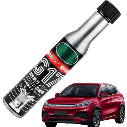6 Piece Car Fuel System Cleaner Kit – Carbon Deposit Removal, Engine Boost and Fuel Efficiency Additive