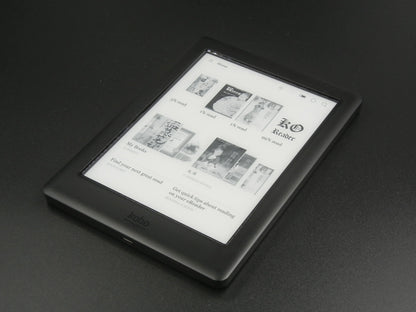 KOBO Glo HD E-Reader - 6-Inch 300PPI E-Ink Display with Front Light, Available in 4G/16G/32G Models