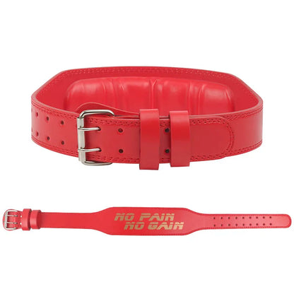Gym Weight Lifting Belt: Supportive Powerlifting Accessory for Squats, Bodybuilding, and Fitness Workouts - Men's and Women's Support
