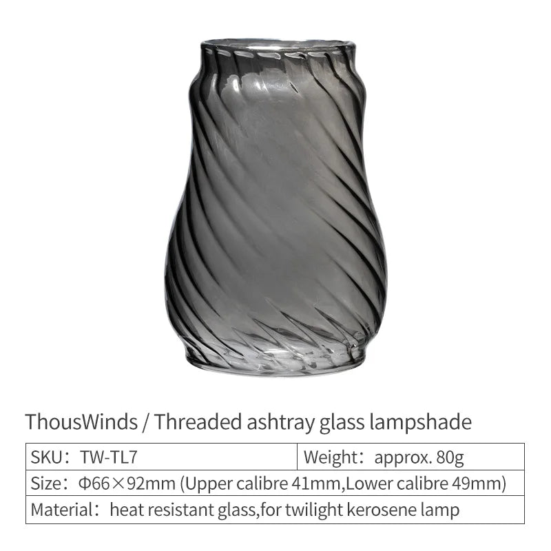ThousWinds Twilight Kerosene Camping Lantern – Portable Retro Oil Lamp for Outdoor Picnic and Backpacking
